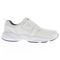 Propet Stability X Strap Men's Walking Shoe - White/navy - outside view