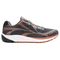 Propet Propet One LT Men's Active - Dark Grey/Burnt Orange - out-step view