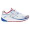 Propet Propet One LT 's Lace Up Athletic Shoes - White/Red - Outer Side