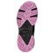 Propet Stability X Womens Active - Black/Berry - sole view