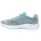 Propet Propet One Womens Active A5500 - Grey/Mint - instep view