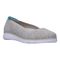 Propet TravelFit Flex Womens Casual - Taupe/Grey - angle view - main