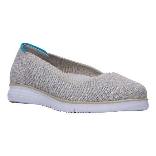 Propet TravelFit Flex Womens Casual - Taupe/Grey - angle view - main