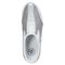 Propet Washable Walker Slide  Womens Slip Resistant - Silver Mesh - top view