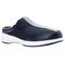 Propet Washable Walker Slide  Womens Slip Resistant - Navy Mesh - angle view - main