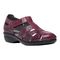 Propet April Womens Sandal - Plum - angle view - main