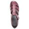 Propet April Womens Sandal - Plum - top view