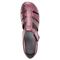 Propet April Womens Sandal - Plum - top view