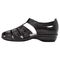 Propet April Womens Sandal - Black - instep view