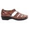 Propet April Womens Sandal - Brown out-step view