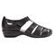 Propet April Womens Sandal - Black - out-step view