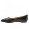 Trotters Signature Estee Woven Women's Casual Flats - Black - inside