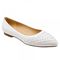 Trotters Signature Estee Woven Women's Casual Flats - Off White - main
