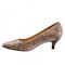 Trotters Kiera Women's Heeled Pump - Tan Multi - inside