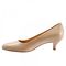 Trotters Kiera Women's Heeled Pump - Nude - inside