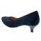 Trotters Kiera - Navy Suede - back34