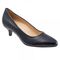 Trotters Kiera Women's Heeled Pump - Navy - main