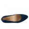 Trotters Kiera - Navy Suede - top