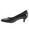 Trotters Kiera Women's Heeled Pump - Black - inside