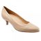 Trotters Kiera Women's Heeled Pump - Nude - main