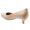 Trotters Kiera Women's Heeled Pump - Nude - back34