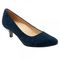 Trotters Kiera - Navy Suede - main