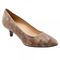 Trotters Kiera Women's Heeled Pump - Tan Multi - main