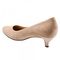 Trotters Kiera Women's Heeled Pump - Tan Metallic - back34