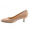 Trotters Kiera Women's Heeled Pump - Tan Metallic - inside