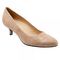 Trotters Kiera Women's Heeled Pump - Tan Metallic - main