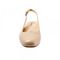 Trotters Lenore Women's Slingback Wedge - Nude - front