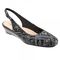 Trotters Lenore Women's Slingback Wedge - Blk Multi - main