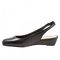 Trotters Lenore Women's Slingback Wedge - Black - inside