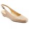 Trotters Lenore Women's Slingback Wedge - Nude - main