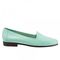 Trotters Liz Tumbled Women's Casual Loafer - Aqua - outside