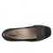 Trotters Samantha Women's Comfort Flats - Black Micro - top