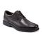 Rockport Charles Road Plain Toe Oxford Lightweight Cushioned Support Men's Oxford - Dark Brown Leather - 2