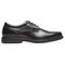 Rockport Charles Road Plain Toe Oxford - Men's Dress Shoe - Black - Side