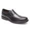 Rockport Charles Road Slip On - Men's Dress Shoe - Black - Angle