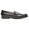 Rockport Classic Loafer Penny - Men's Dress Shoe - Black - Side