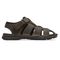 Rockport Darwyn Fisherman - Men's Slingback Sandal - Brown Leather - Side