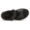 Rockport Men's Darwyn Quarter-Strap Sandal - Black Lea Ii - 5