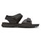 Rockport Men's Darwyn Quarter-Strap Sandal - Black Lea Ii - 2