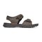 Rockport Men's Darwyn Quarter-Strap Sandal - Brown Ii Lea - 2