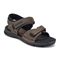 Rockport Men's Darwyn Quarter-Strap Sandal - Brown Leather - 2