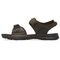 Rockport Men's Darwyn Quarter-Strap Sandal - Brown Ii Lea - 3