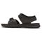 Rockport Men's Darwyn Quarter-Strap Sandal - Black Lea Ii - 3