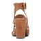 Vionic Perk Blaire - Women's Strappy Heel - Brown Snake - 5 back view