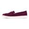 Vionic Sunny Cambridge - Women's Kilte Slip-on - Merlot - 2 left view