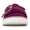 Vionic Sunny Cambridge - Women's Kilte Slip-on - Merlot - 6 front view